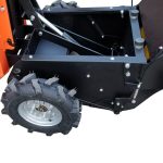 Detail K2 Big Dump 1100 Pound Electric Power Dump Cart – OPD811 - Image 4