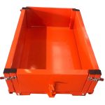 Detail K2 Big Dump 1100 Pound Electric Power Dump Cart – OPD811 - Image 7