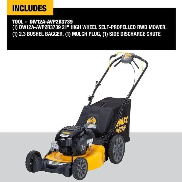 dewalt-21-163cc-self-propelled-lawn-mowers-2543654 DEWALT 21″ 163cc Self-Propelled Lawn Mowers - Prioka