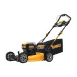 Dewalt 2x20V MAX Lithium Ion Cordless Brushless 21.5-inch Walk Behind Self Propelled Mower - Image 9