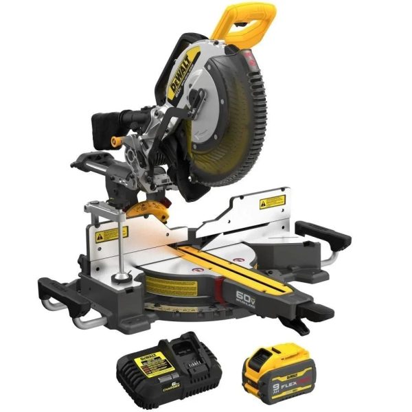 DeWalt DCS781B 60V 12″ Double Bevel Sliding Miter Saw - Prioka