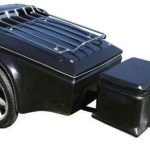 Discovery Motorcycle Cargo Trailer - Prioka