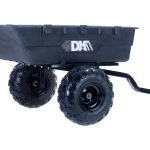 DK2 4-ft x 2.5-ft Utility Trailer (1100-lb Capacity) MMT-ATV - Prioka