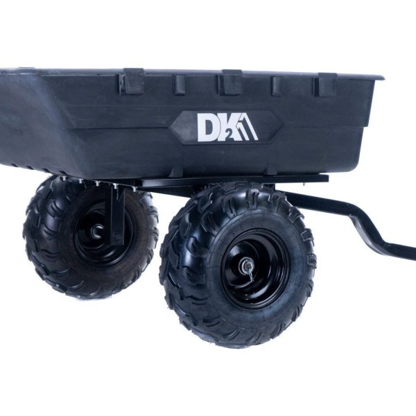 DK2 4-ft x 2.5-ft Utility Trailer (1100-lb Capacity) MMT-ATV - Prioka