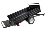 DK2 4.5-ft x 7.5-ft Steel Utility Trailer ( 1639-lb Capacity ) 2491710 - Prioka