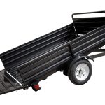 DK2 4.5-ft x 7.5-ft Steel Utility Trailer ( 1639-lb Capacity ) 2491710 - Prioka