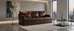 Dolce Leather Sofa - Image 4