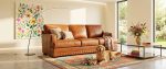 Dolce Leather Sofa - Image 5