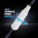 Dolphin Premier Robotic Pool Cleaner 2024 for Inground Pools up to 50ft - Image 5