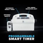 Dolphin Premier Robotic Pool Cleaner (2024 Model) with Multimedia Oversized Leaf Bag Standard Ultrafine Filters Weekly Timer Waterline Cleaning More In-ground Swimming Pools up to 50ft - Image 6