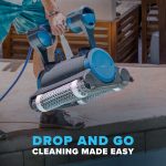 Dolphin Premier Robotic Pool Cleaner (2024 Model) with Multimedia Oversized Leaf Bag Standard Ultrafine Filters Weekly Timer Waterline Cleaning More In-ground Swimming Pools up to 50ft - Image 4