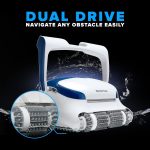 Dolphin Sigma Robotic Pool Cleaner (2024 Model) — Wi-Fi, App, Gyroscope, Weekly Timer, Waterline Cleaning & Massive Top-Loading Ultra-Fine and Standard Filters for In-Ground Swimming Pools up to 50ft - Image 5
