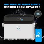 Dolphin Sigma Robotic Pool Cleaner (2024 Model) — Wi-Fi, App, Gyroscope, Weekly Timer, Waterline Cleaning & Massive Top-Loading Ultra-Fine and Standard Filters for In-Ground Swimming Pools up to 50ft - Image 4