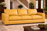 Donovan Leather Sofa - Image 7