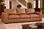 Donovan Leather Sofa - Image 6