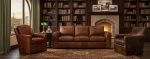 Donovan Leather Sofa - Image 2
