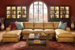 Donovan Leather Sofa With Chaise - Image 6