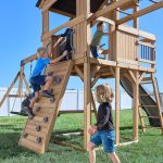 Dover Bay Swing Set with Monkey Bars - Image 12