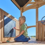 Dover Bay Swing Set with Monkey Bars - Image 10