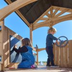 Dover Bay Swing Set with Monkey Bars - Image 2