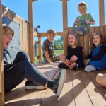 Dover Bay Swing Set with Monkey Bars - Image 4