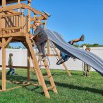 Dover Bay Swing Set with Monkey Bars - Image 5