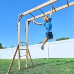 Dover Bay Swing Set with Monkey Bars - Image 9