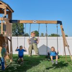 Dover Bay Swing Set with Monkey Bars - Image 13