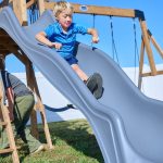 Dover Bay Swing Set with Monkey Bars - Image 11