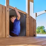 Dover Bay Swing Set with Tube Slide - Image 9