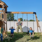 Dover Bay Swing Set with Tube Slide - Image 8