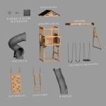 Dover Bay Swing Set with Tube Slide - Image 3