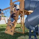 Dover Bay Swing Set with Tube Slide - Image 7