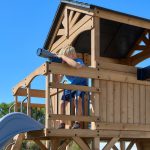 Dover Bay Swing Set with Tube Slide - Image 10