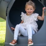 Dover Bay Swing Set with Tube Slide - Image 5