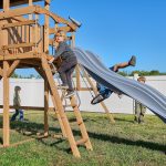 Dover Bay Swing Set with Tube Slide - Image 13