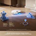DREAME L50 Ultra Robot Vacuum Mop 19,500Pa Auto-Empty - Image 4