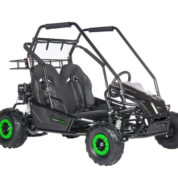 Drift Hero 2-Seater Electric Go Karts. - Prioka