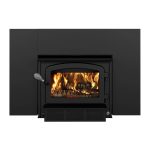Drolet Escape 1500-I Wood Inserts with Faceplates - Image 5