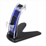 Dual Controller Charging Dock for PS5 Controllers USB Charging Stand - Image 2