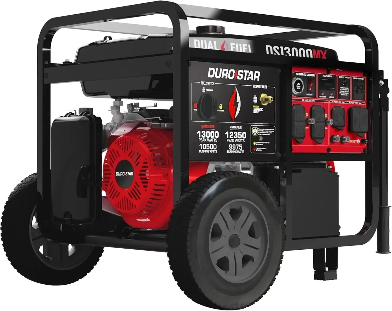 duromax-ds13000mx-dual-fuel-portable-generators-6541163-1 DuroMax DS13000MX Dual Fuel Portable Generators. - Image 1