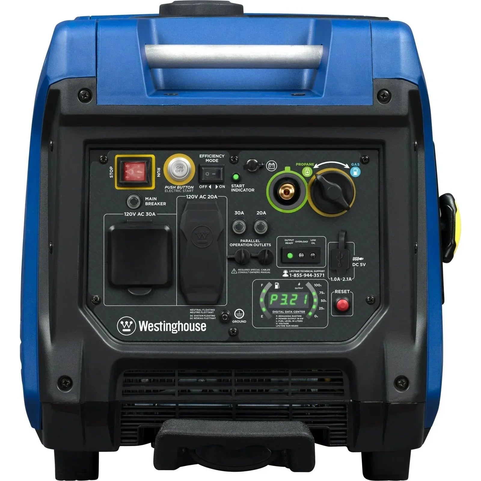 duromax-xp13000e-13000-watt-portable-generators-2712409 DuroMax XP13000E 13000 Watt Portable Generators. - Image 1