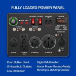 DuroMax XP13000EH 13,000 Watt Dual Fuel Portable Generators. - Image 3