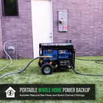DuroMax XP13000HXT 13,000 Watt Electric Start Tri-Fuel Portable Generator w/ CO Alert - Image 5