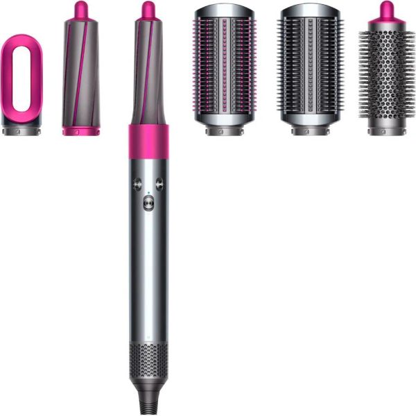 Dyson Airwrap Styler Complete (100 - 127V US Plug) 310731-01 Nickel/Fuchsia - Prioka