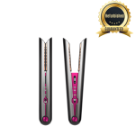 Dyson Corrale Hair Straightener - Nickel-Fuchsia - ( 1-Year Dyson Warranty )