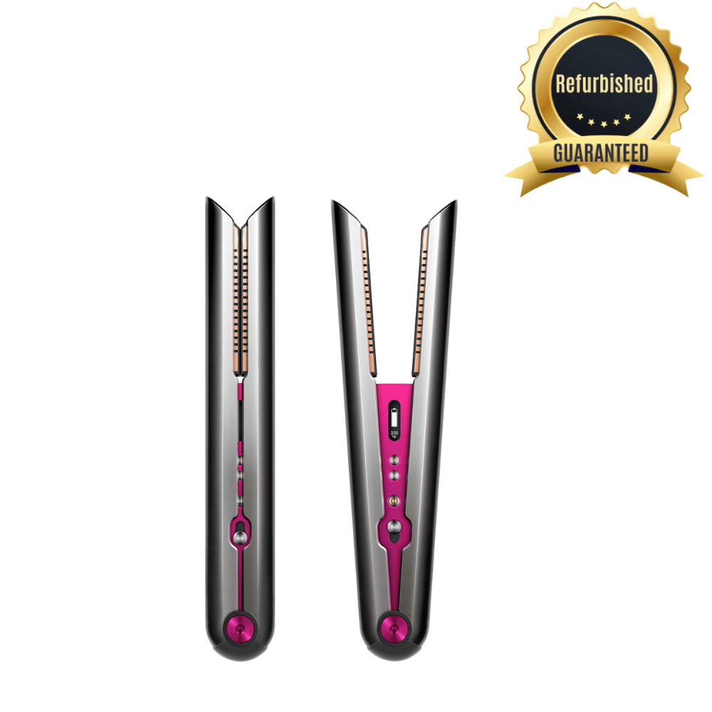 dyson-corrale-hair-straightener-nickel-fuchsia-refurbished-1-year-dyson-warranty-7244691 Dyson Corrale Hair Straightener - Nickel-Fuchsia - ( 1-Year Dyson Warranty ) - Image 1