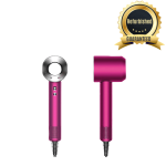 Dyson Supersonic Hairdryer Fuchsia Nickel - ( 1-Year Dyson Warranty )
