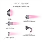 Dyson Supersonic Hairdryer Vinca Blue-Rose - ( 1-Year Dyson Warranty ) - Image 6