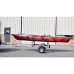 EcoLight Kayak Trailer For One - Image 4